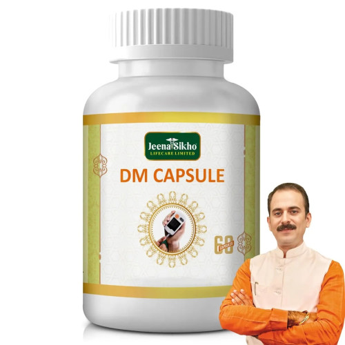 Jeena Sikho Dm  Capsules (60cap)
