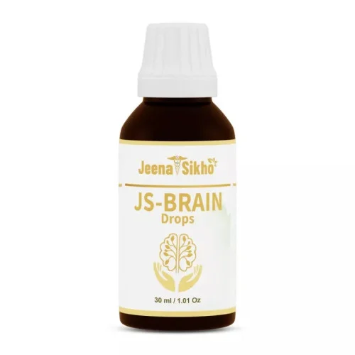Jeena Sikho Js-Brain Drops (30ml)