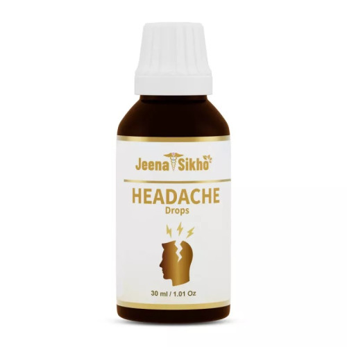 Jeena Sikho Headache Drops (30ml)