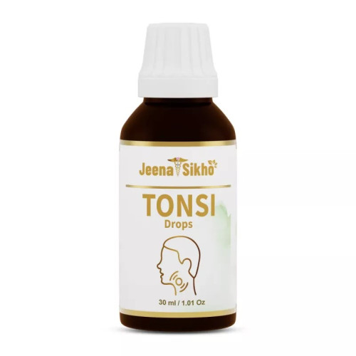 Jeena Sikho Tonsil Drops (30ml)