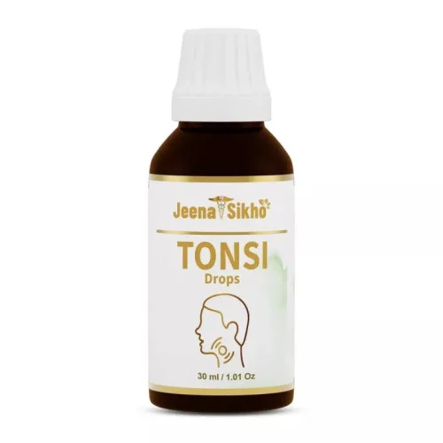 Jeena Sikho Tonsil Drops (30ml)