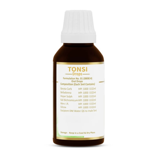 Jeena Sikho Tonsil Drops (30ml)