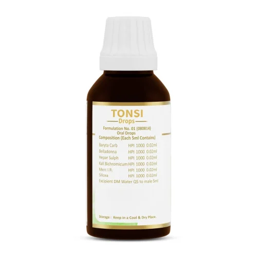 Jeena Sikho Tonsil Drops (30ml)