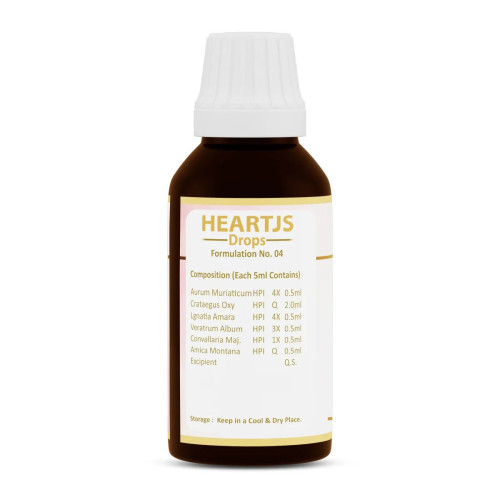 Jeena Sikho Heartjs Drops (30ml)
