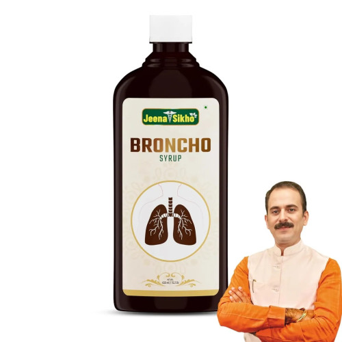 Jeena Sikho Broncho Syrup (450ml)