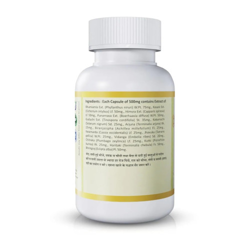 Jeena Sikho Liv-Ds  Capsules (60cap)