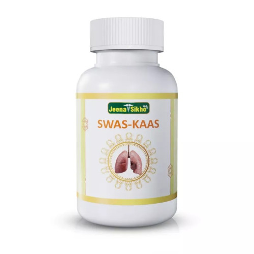 Jeena Sikho Swas-Kaas  Capsules (60cap)