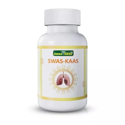 Jeena Sikho Swas-Kaas  Capsules (60cap)