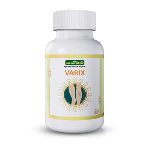 Jeena Sikho Varix  Capsules (60cap)