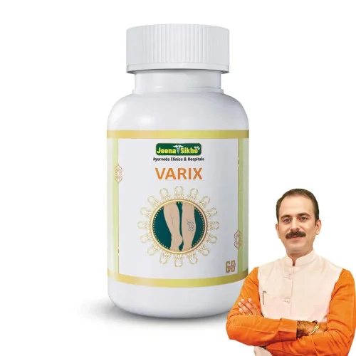 Jeena Sikho Varix  Capsules (60cap)