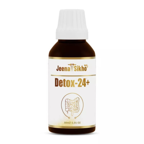 Jeena Sikho Detox-24+ Drops (30ml)