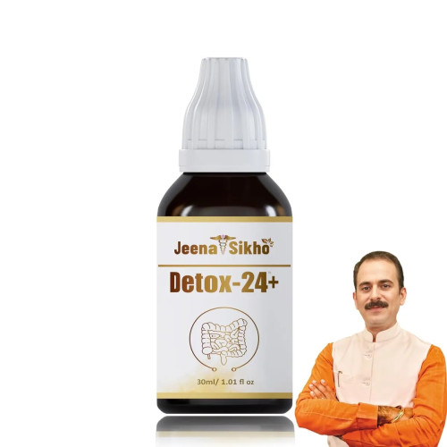 Jeena Sikho Detox-24+ Drops (30ml)