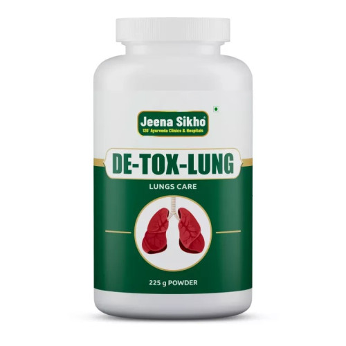 Jeena Sikho De-Tox Lung Churna (225g)
