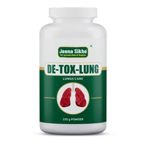 Jeena Sikho De-Tox Lung Churna (225g)
