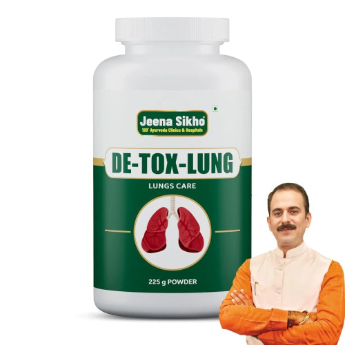 Jeena Sikho De-Tox Lung Churna (225g)