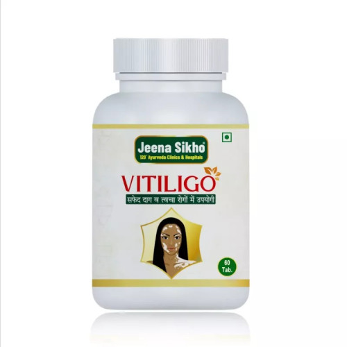 Jeena Sikho Vitiligo  Tablets (60 Tablets)