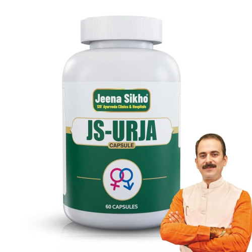 Jeena Sikho Js-Urja  Capsules (60cap)