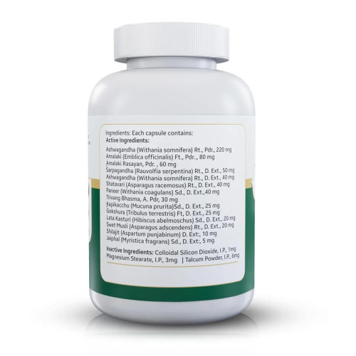 Jeena Sikho Js-Urja  Capsules (60cap)