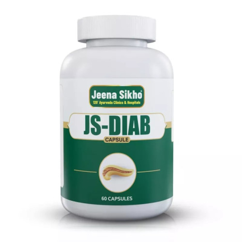 Jeena Sikho Js-Diab  Capsules (60cap)