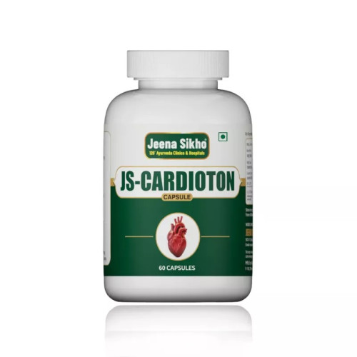 Jeena Sikho Js-Cardioton  Capsules (60cap)