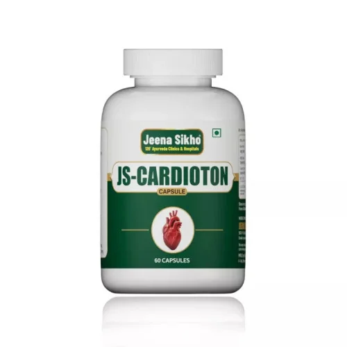 Jeena Sikho Js-Cardioton  Capsules (60cap)