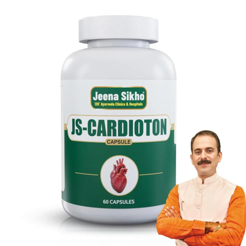 Jeena Sikho Js-Cardioton  Capsules (60cap)