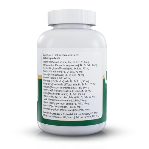 Jeena Sikho Js-Cardioton  Capsules (60cap)