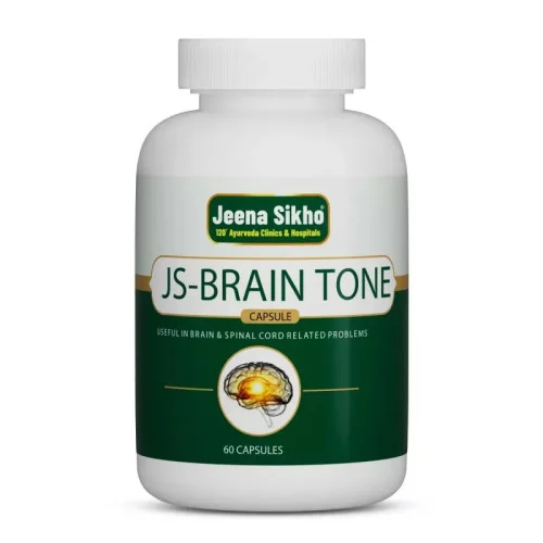 Jeena Sikho Js-Brain Tone  Capsules (60cap)