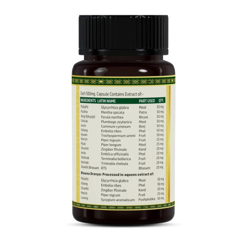 Jeena Sikho Amalpit Nashak  Capsules (60cap)