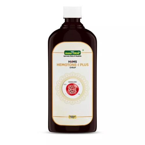 Jeena Sikho Hemotone I Plus Syrup (500ml)