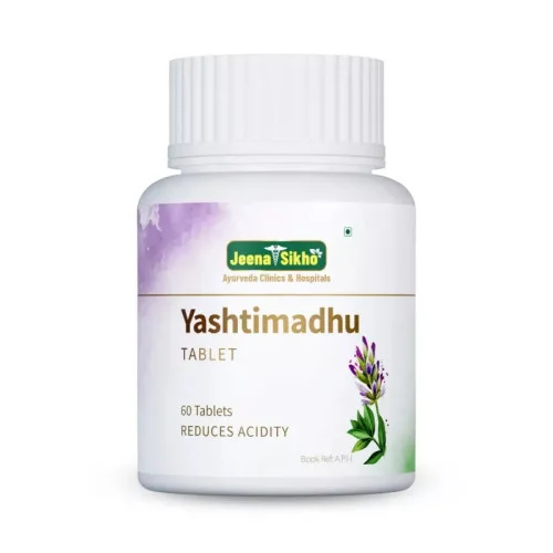 Jeena Sikho Yashtimadhu  Tablets (60 Tablets)