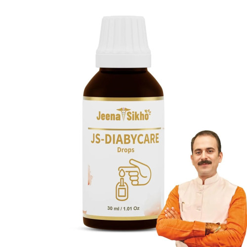Jeena Sikho Js-Diabycare Drops (30ml)