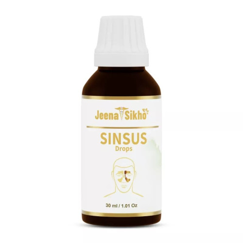 Jeena Sikho Sinsus Drops (30ml)