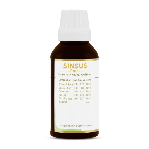 Jeena Sikho Sinsus Drops (30ml)