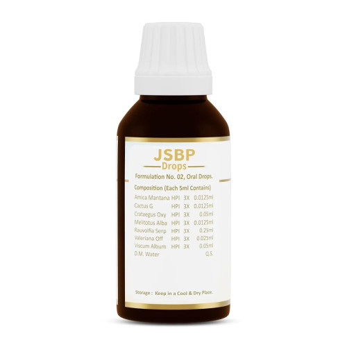 Jeena Sikho Jsbp Drops (30ml)