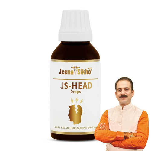 Jeena Sikho Js Head Drops (30ml)