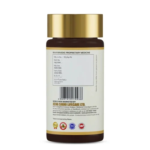 Jeena Sikho Artho Pushti Vat  Tablets (60 Tablets)