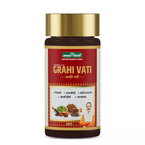 Jeena Sikho Acharya Ji?S Grahi Vati  Tablets (60 Tablets)