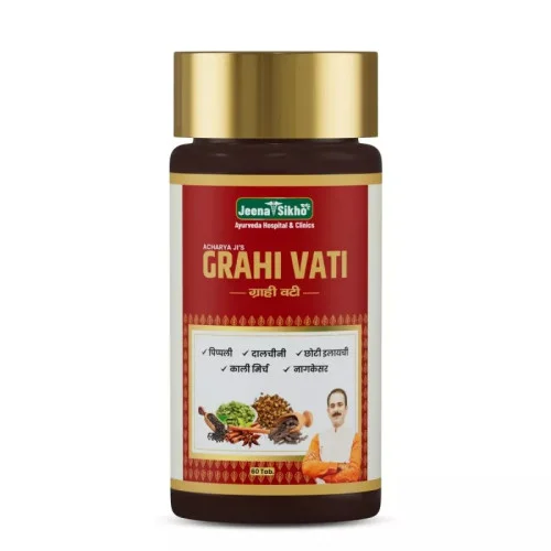 Jeena Sikho Acharya Ji?S Grahi Vati  Tablets (60 Tablets)