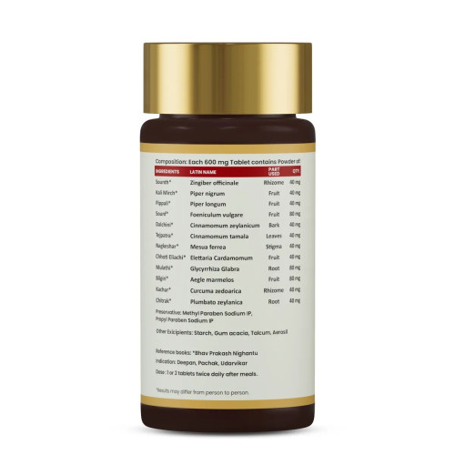 Jeena Sikho Acharya Ji?S Grahi Vati  Tablets (60 Tablets)