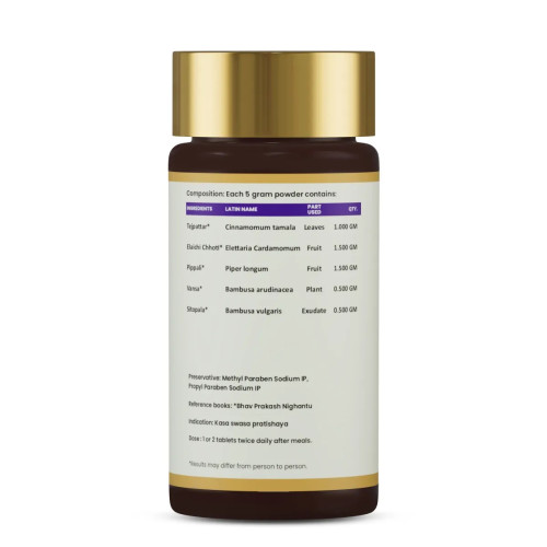 Jeena Sikho Acharya Ji?S Cough Hara Powder (60g)