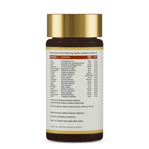 Jeena Sikho Acharya Ji?S Pain Nill  Tablets (60 Tablets)