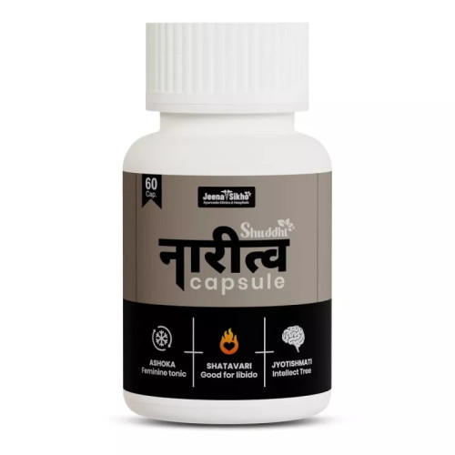 Jeena Sikho Shuddhi Naaritva  Capsules (60cap)