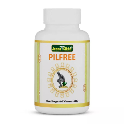 Jeena Sikho Pilfree  Capsules (60cap)