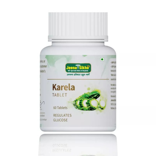 Jeena Sikho Karela  Tablet (60 Tablets)