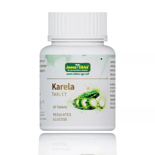 Jeena Sikho Karela  Tablet (60 Tablets)
