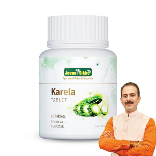 Jeena Sikho Karela  Tablet (60 Tablets)