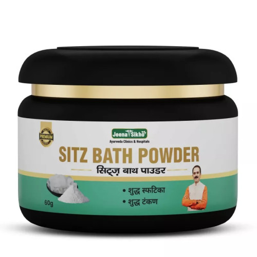 Jeena Sikho Sitz Bath Powder (60g)