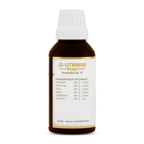 Jeena Sikho Js-Utrnine Drops (30ml)