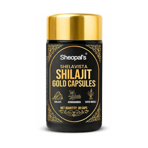 Sheopals Shelavista Shilajit Gold  Capsules (30cap)